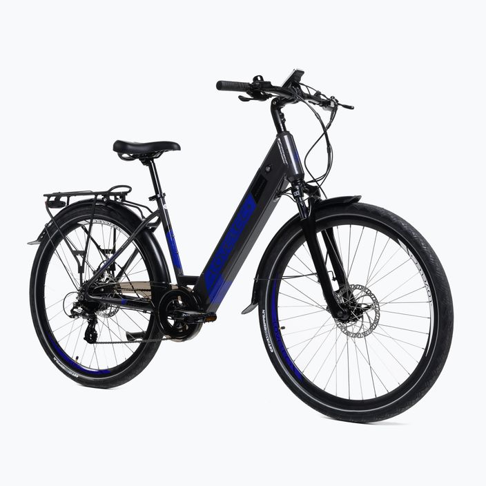 LOVELEC Komo Low Step 16Ah electric bicycle grey-blue B400361 2