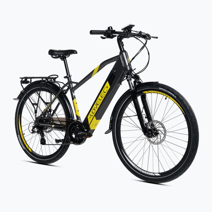 LOVELEC Komo Man 16Ah grey-yellow electric bicycle B400363 2