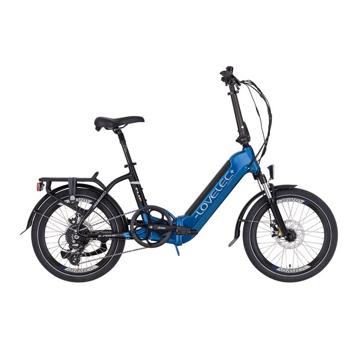 LOVELEC Flip 15Ah blue folding electric bicycle B400368 2
