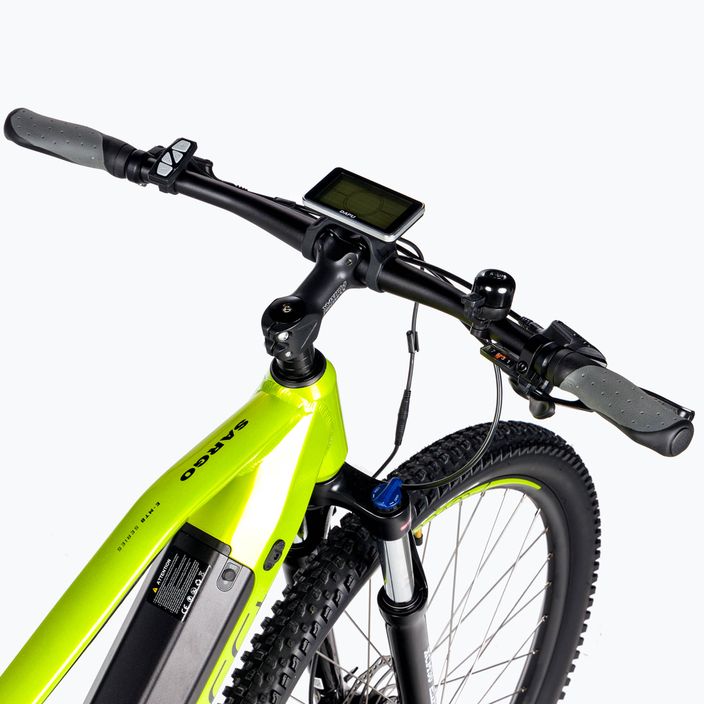 LOVELEC Sargo 15Ah green/black electric bicycle B400292 5