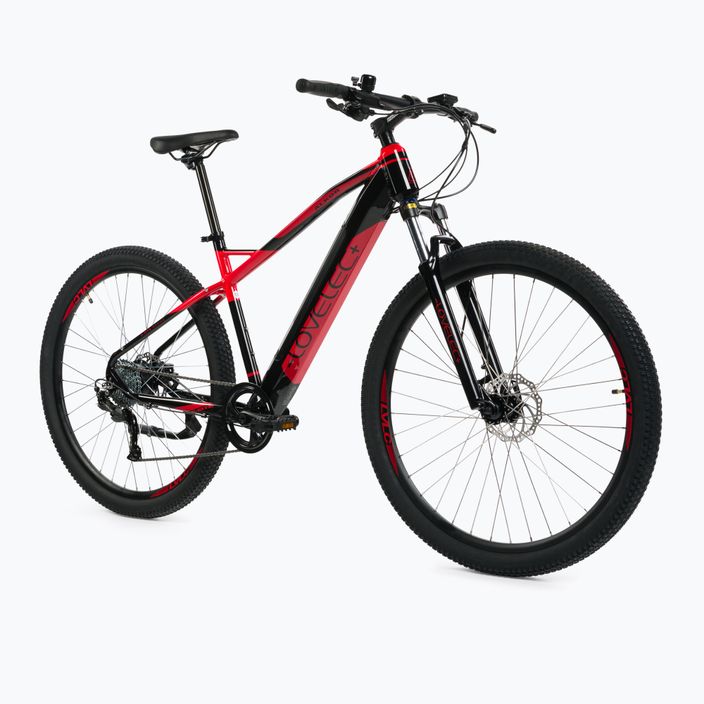 LOVELEC Alkor 15Ah electric bicycle black-red B400239 2