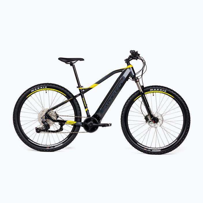 LOVELEC Drago 20Ah grey-yellow electric bicycle B400252