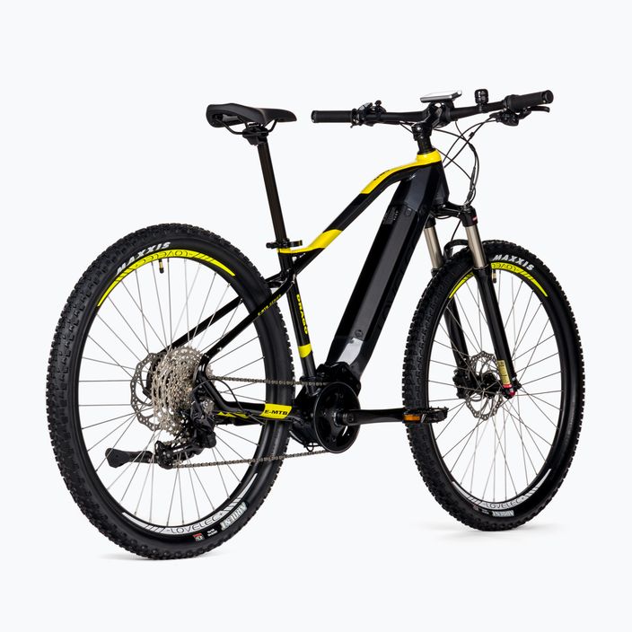 LOVELEC Drago 20Ah grey-yellow electric bicycle B400252 3