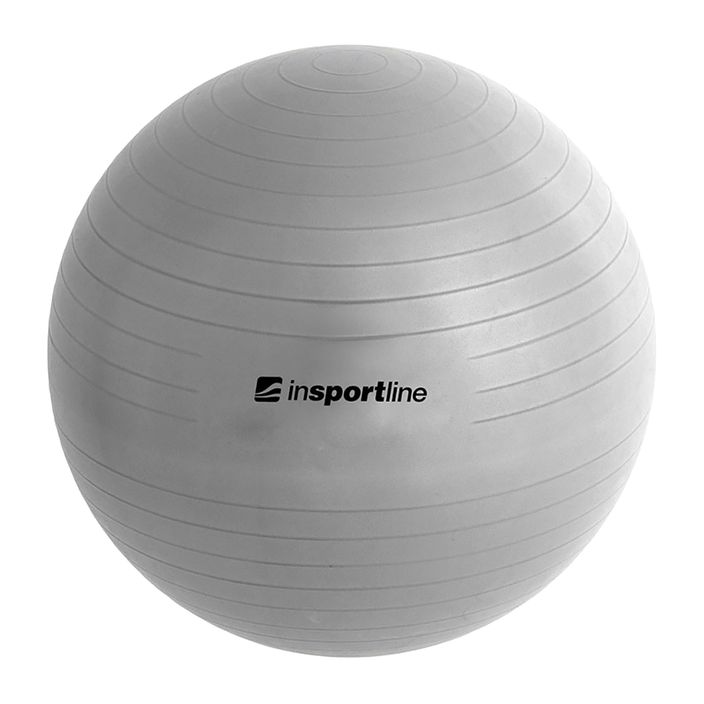 InSPORTline gymnastics ball grey 3908 45 cm 2