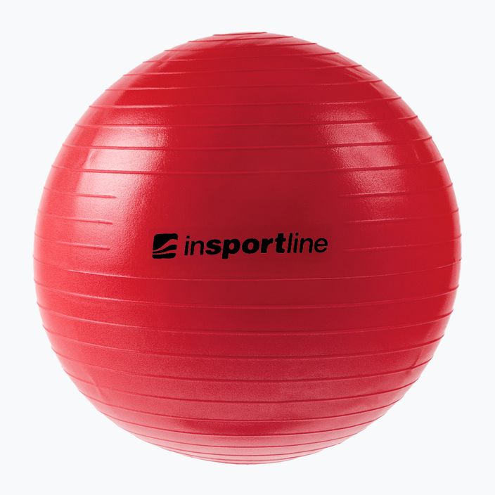 InSPORTline gymnastics ball red 3908-2 45 cm