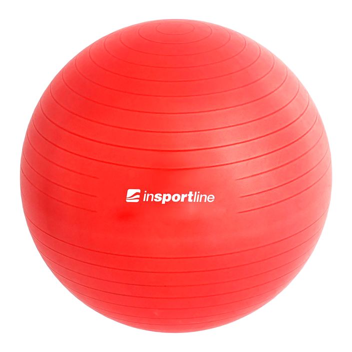InSPORTline gymnastics ball red 3912-2 85 cm 2