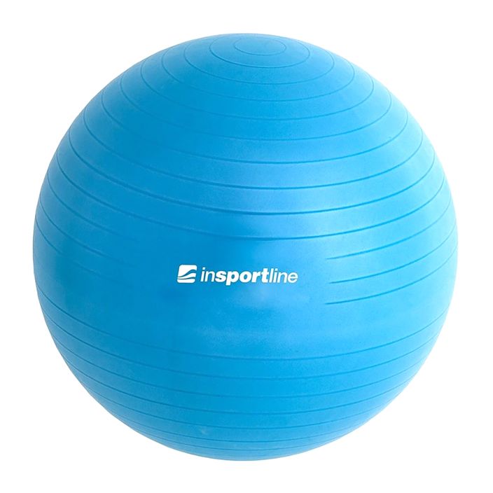 InSPORTline gymnastics ball blue 3911-3 75 cm 2