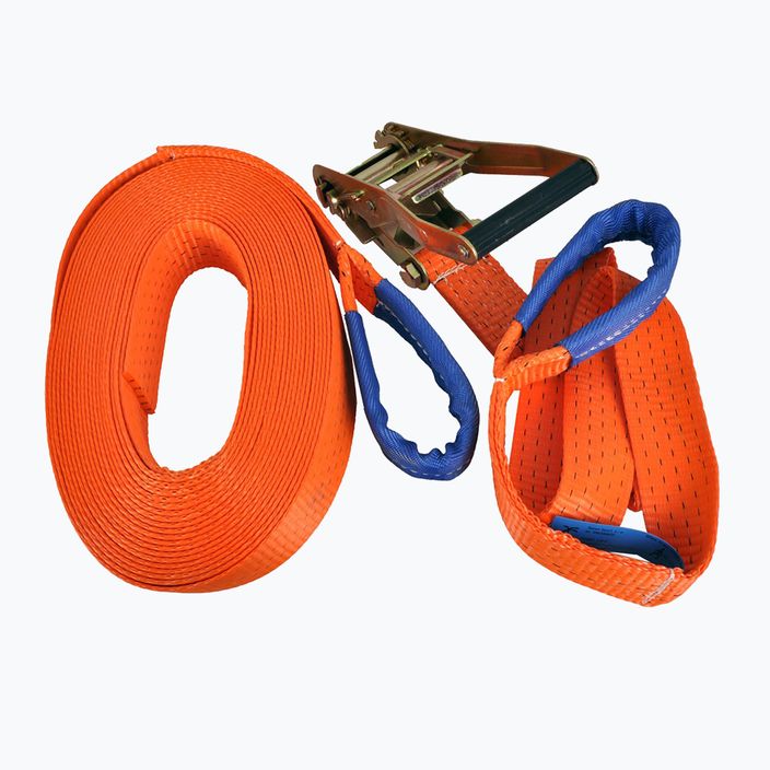 InSPORTline Slackline Ergo walking rope orange 967602515SLA 2