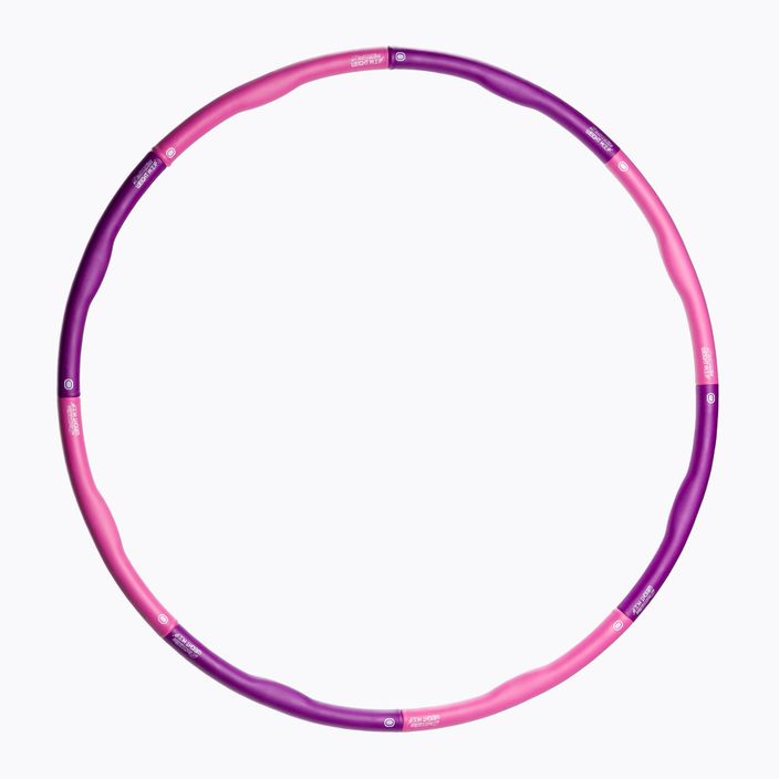 InSPORTline Weight Hulahop 100 cm pink 6859