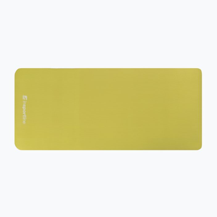 InSPORTline Fity yellow fitness mat 7762-1 2