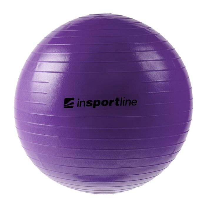 InSPORTline gymnastics ball purple 3908-4 45 cm 2