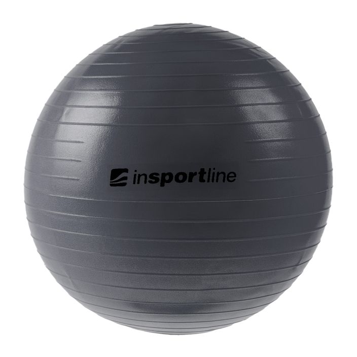 InSPORTline gymnastics ball dark grey 3909-5 55 cm 2