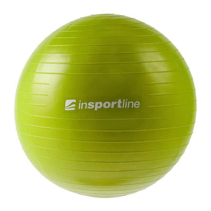 InSPORTline gymnastics ball green 3909-6 55 cm 2