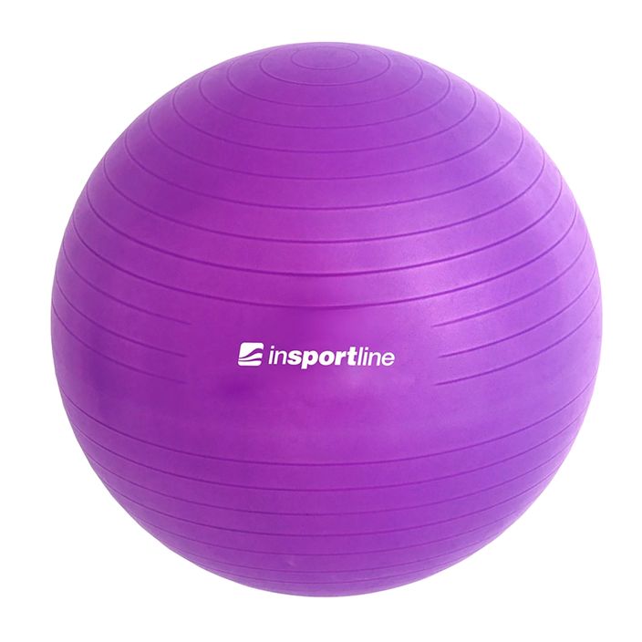 InSPORTline gymnastics ball purple 3912-4 85 cm 2