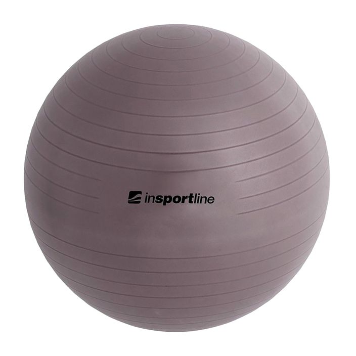 InSPORTline gymnastics ball dark grey 3908-5 45 cm 2