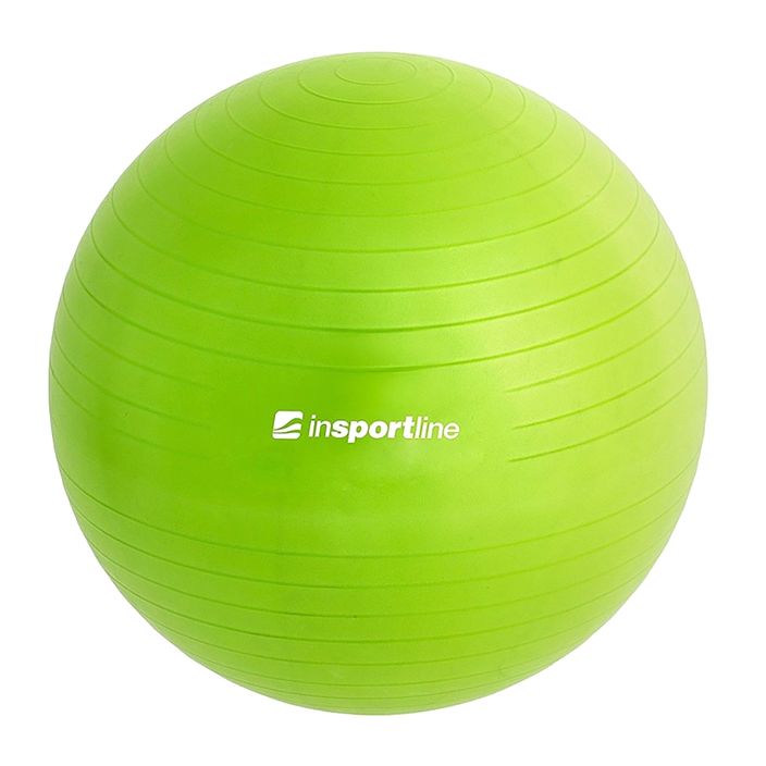 InSPORTline gymnastics ball green 3908-6 45 cm 2