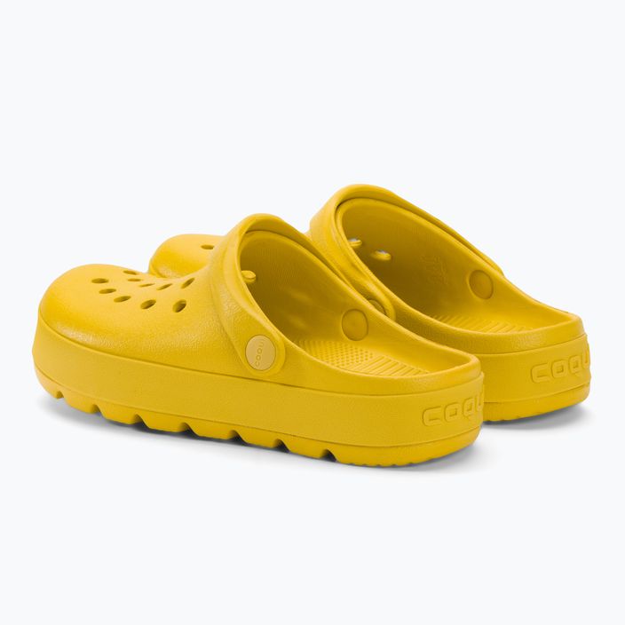 Coqui Niko mustard women's sandals 4