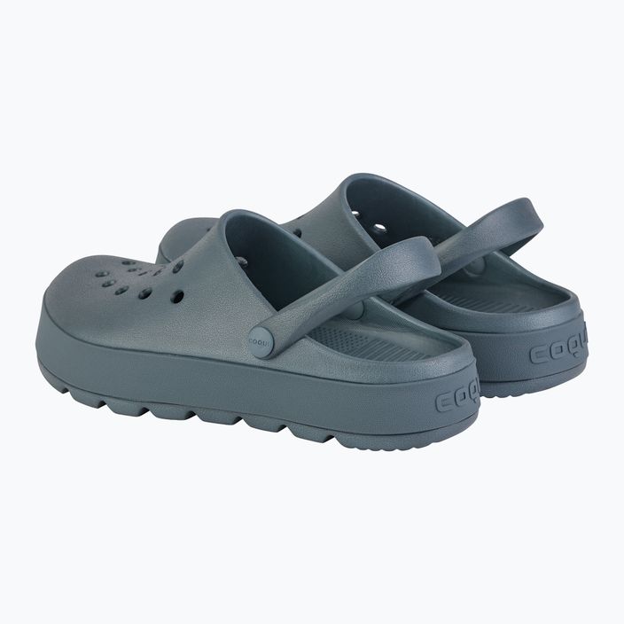Men's Coqui Niko petrol sandals 10