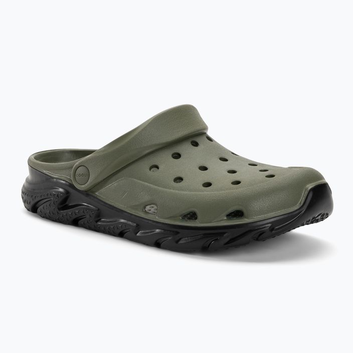 Coqui men's sandals Cody army green/black