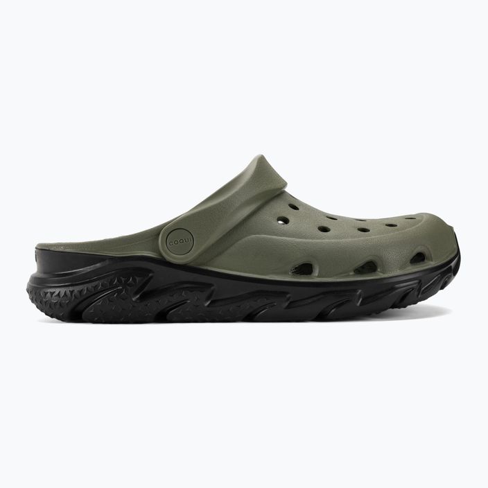 Coqui men's sandals Cody army green/black 3