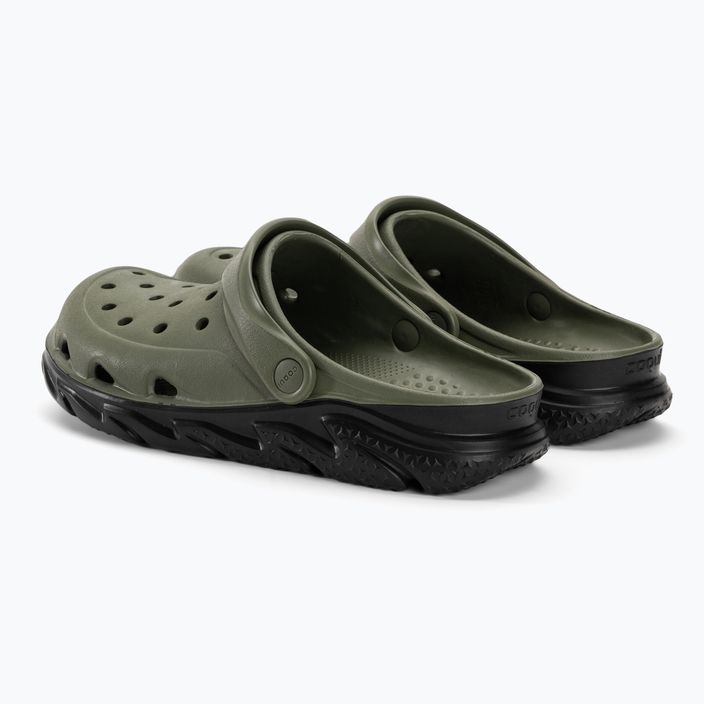 Coqui men's sandals Cody army green/black 4