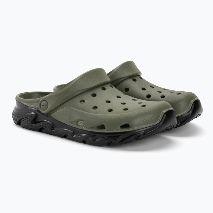 Coqui men's sandals Cody army green/black 5
