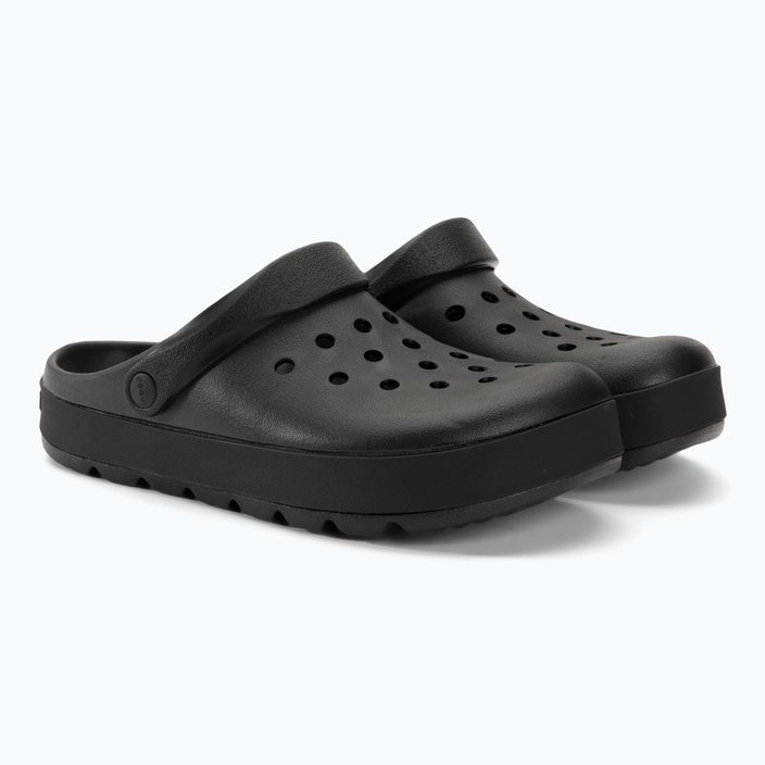 Coqui Niko black men's sandals 5
