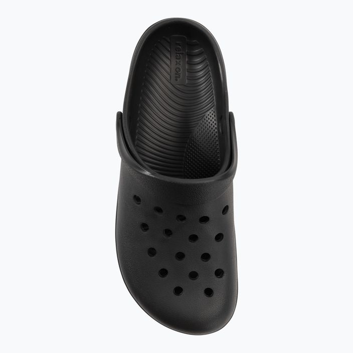 Coqui Niko black men's sandals 7