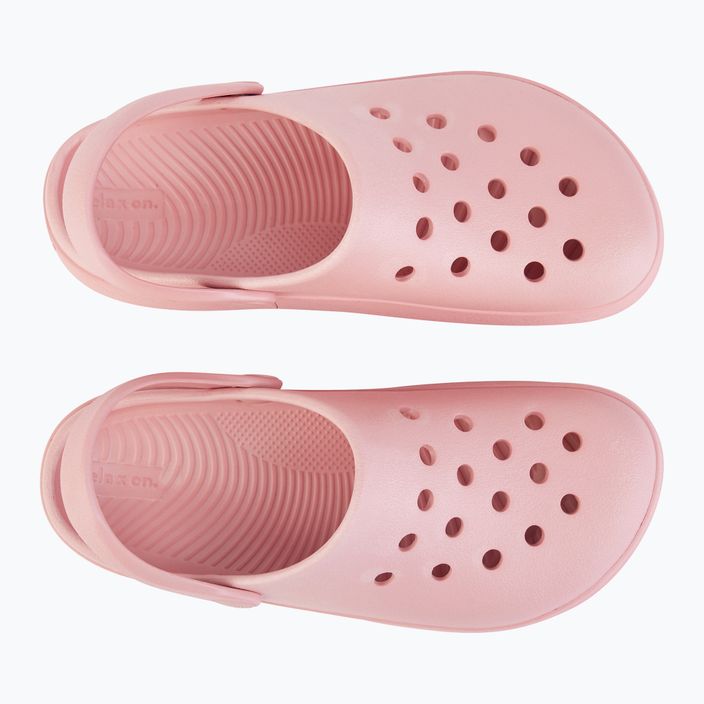 Coqui Niko poweder pink women's sandals 11