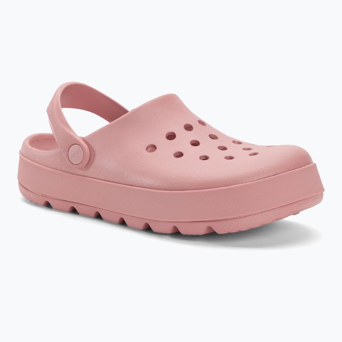 Coqui Niko poweder pink women's sandals 2