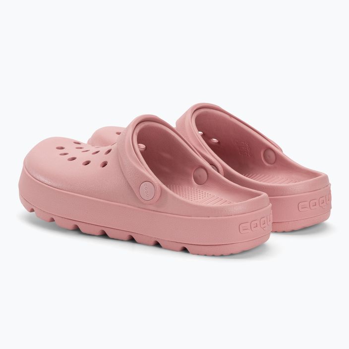 Coqui Niko poweder pink women's sandals 4