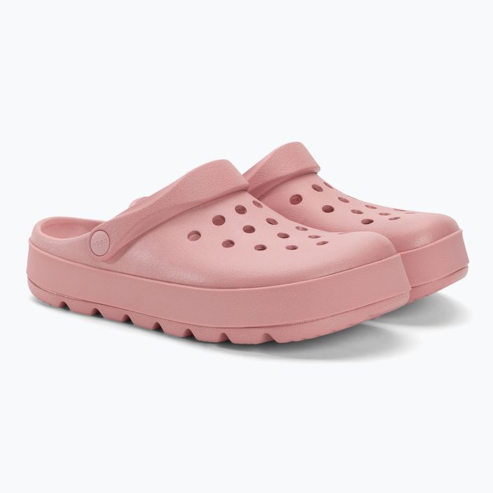 Coqui Niko poweder pink women's sandals 5