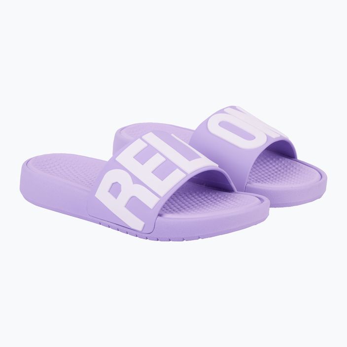 Women's Coqui Speedy light lilac relax on flip-flops 8