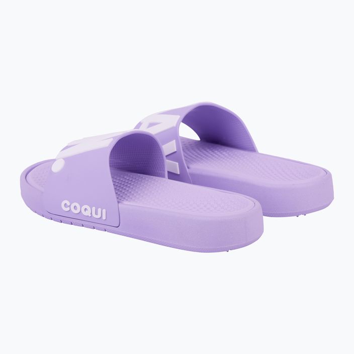 Women's Coqui Speedy light lilac relax on flip-flops 9