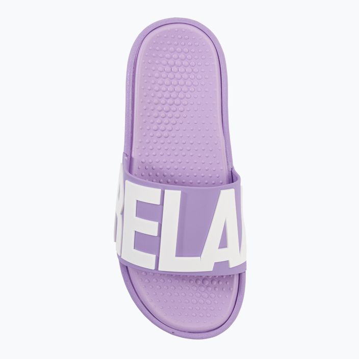 Women's Coqui Speedy light lilac relax on flip-flops 6