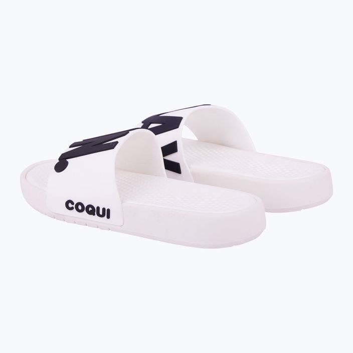 Women's flip-flops Coqui Speedy white relax on 9