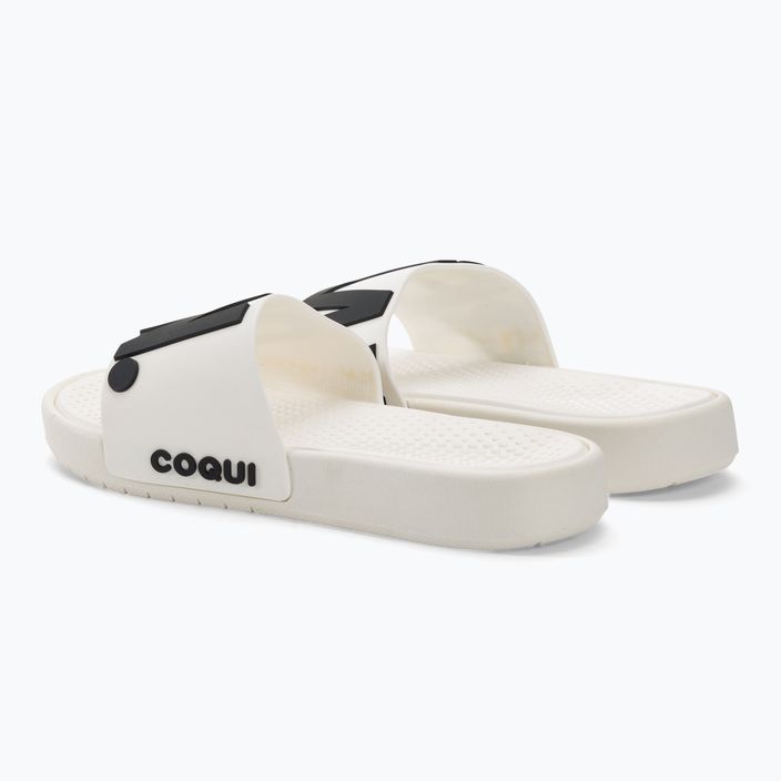 Women's flip-flops Coqui Speedy white relax on 3
