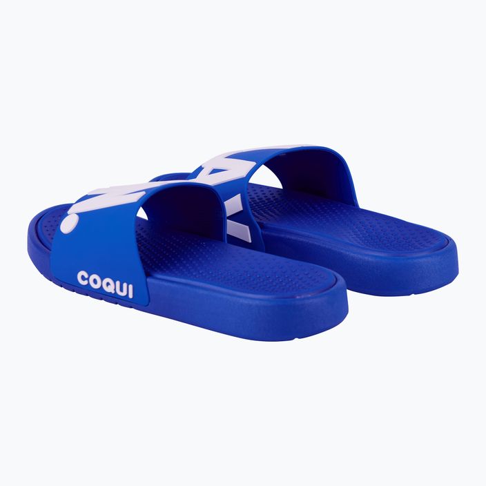 Men's Coqui Speedy royal blue relax on flip-flops 9