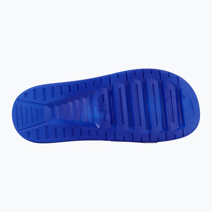 Men's Coqui Speedy royal blue relax on flip-flops 12