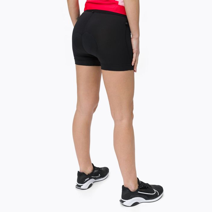 SILVINI Inner women's cycling shorts with liner black 3113-WP373V/0800 3