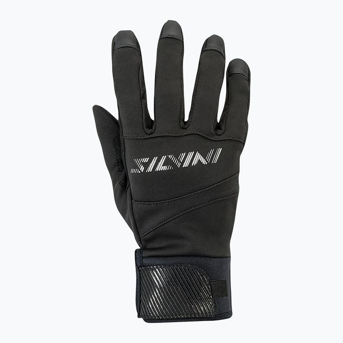 Silvini Fusaro black bicycle gloves 3215-UA745/0800 5