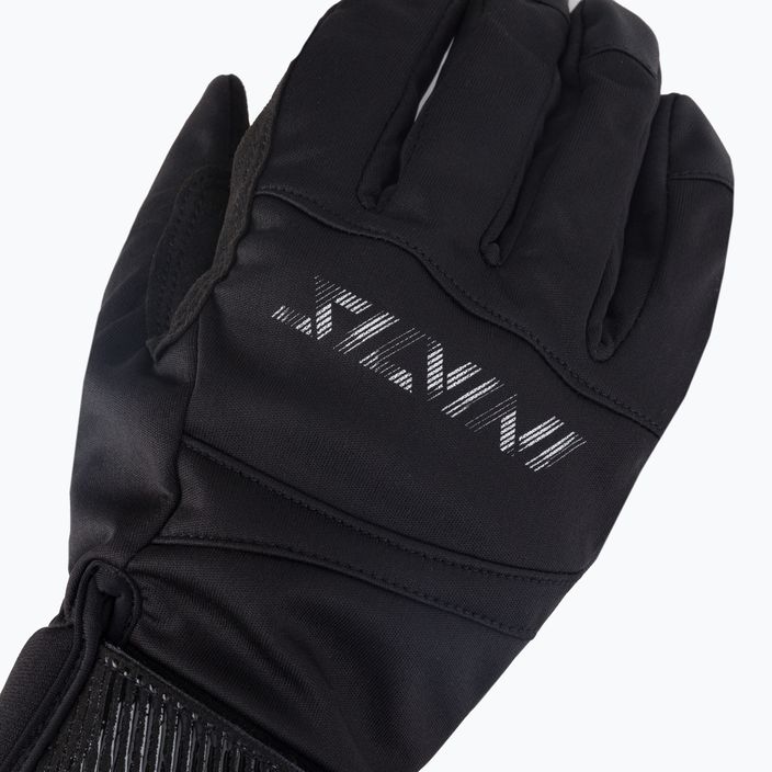 Silvini Fusaro black bicycle gloves 3215-UA745/0800 4