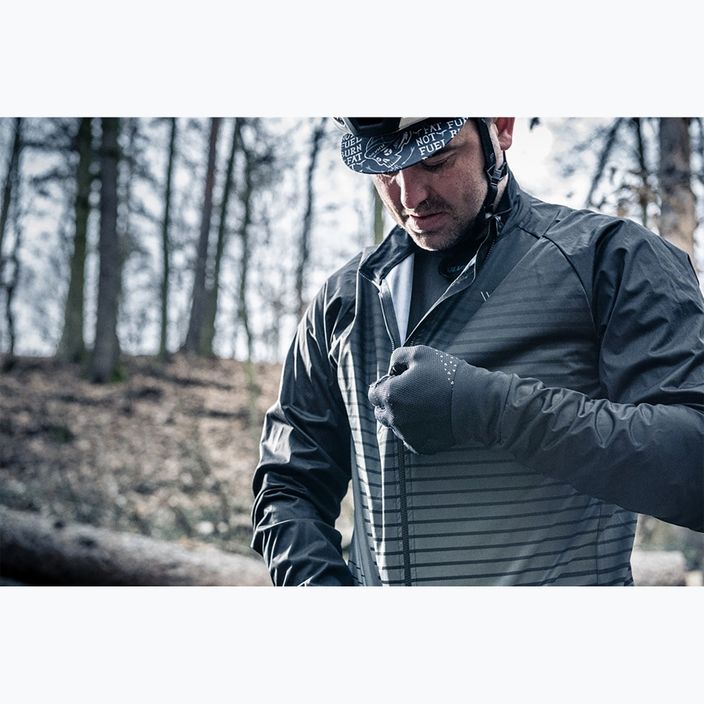 Men's cycling jacket SILVINI Parina black-grey 3120-MJ1610/8112 6
