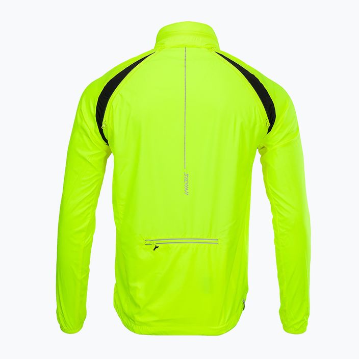 Men's cycling jacket SILVINI Vetta yellow MJ1612 2