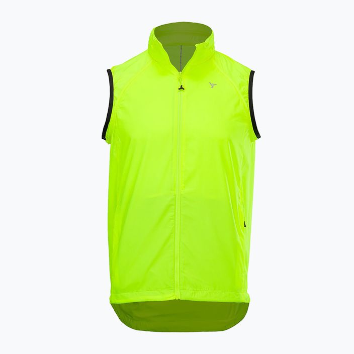 Men's cycling jacket SILVINI Vetta yellow MJ1612 3