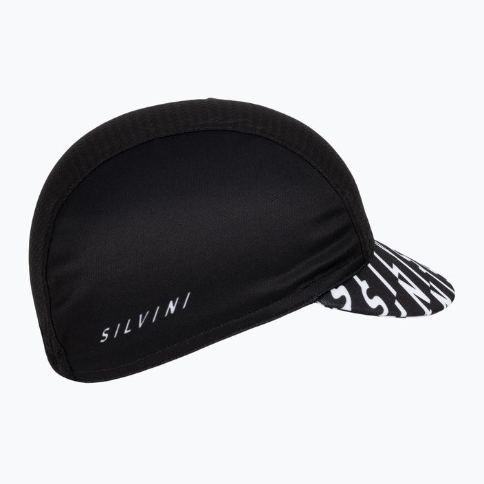 SILVINI under-helmet cycling cap Amaro black 3120-UA1637/0801/UNI 2