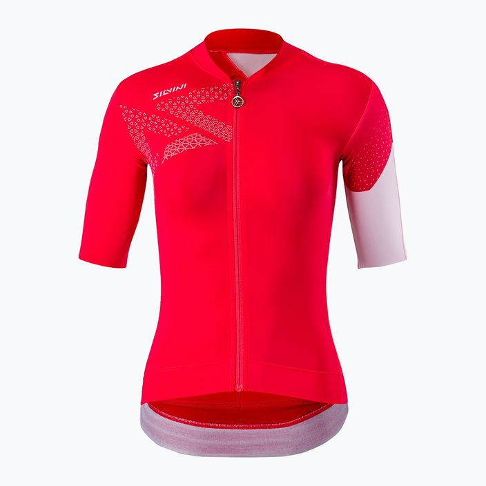 SILVINI Rosalia women's cycling jersey red 3120-WD1619/2190 6