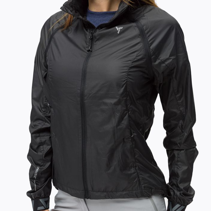 Women's cycling jacket SILVINI Vetta black 3120-WJ1623/0811 3