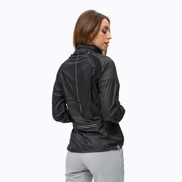 Women's cycling jacket SILVINI Vetta black 3120-WJ1623/0811 5