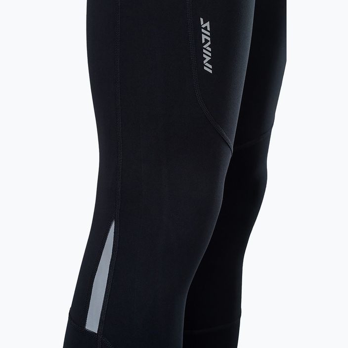 Men's cross-country ski trousers SILVINI Rubenza black 3221-MP1704/0811 10